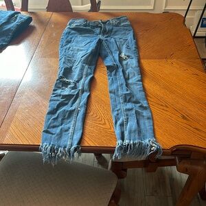Free people skinny jeans